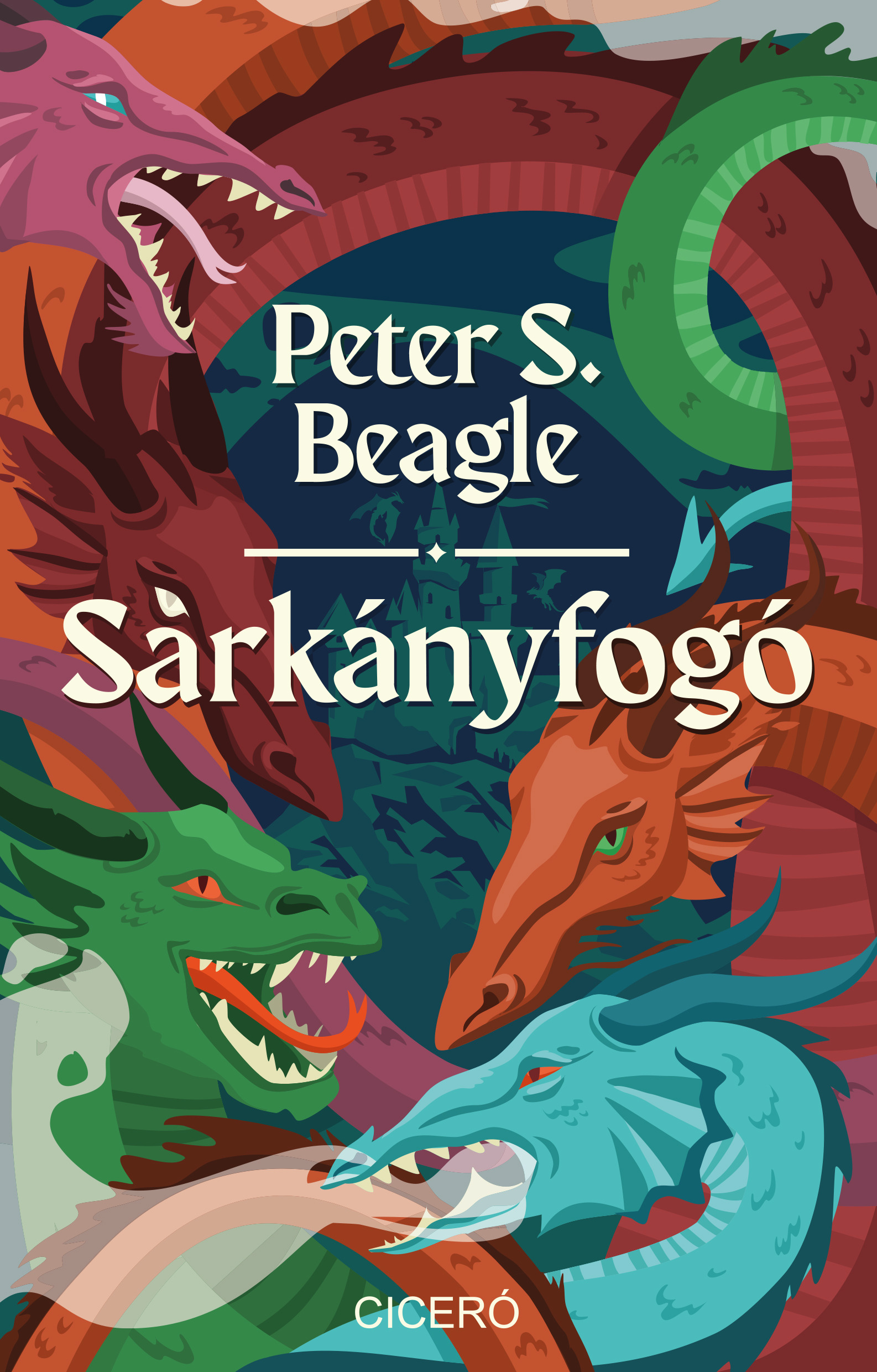 Peter S. Beagle - Sárkányfogó [eKönyv: epub, mobi]