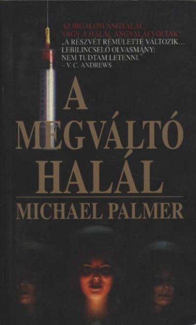 PALMER, MICHAEL - A megváltó halál [antikvár]