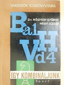 Dr. Négyesy György - Így kombináljunk! [antikvár]