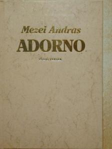 Mezei András - Adorno [antikvár]