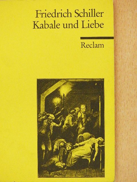Friedrich Schiller - Kabale und Liebe [antikvár]