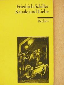 Friedrich Schiller - Kabale und Liebe [antikvár]