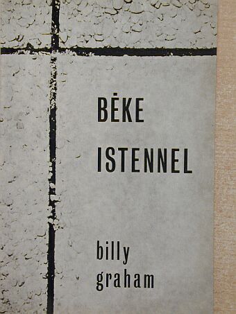 Billy Graham - Béke Istennel [antikvár]
