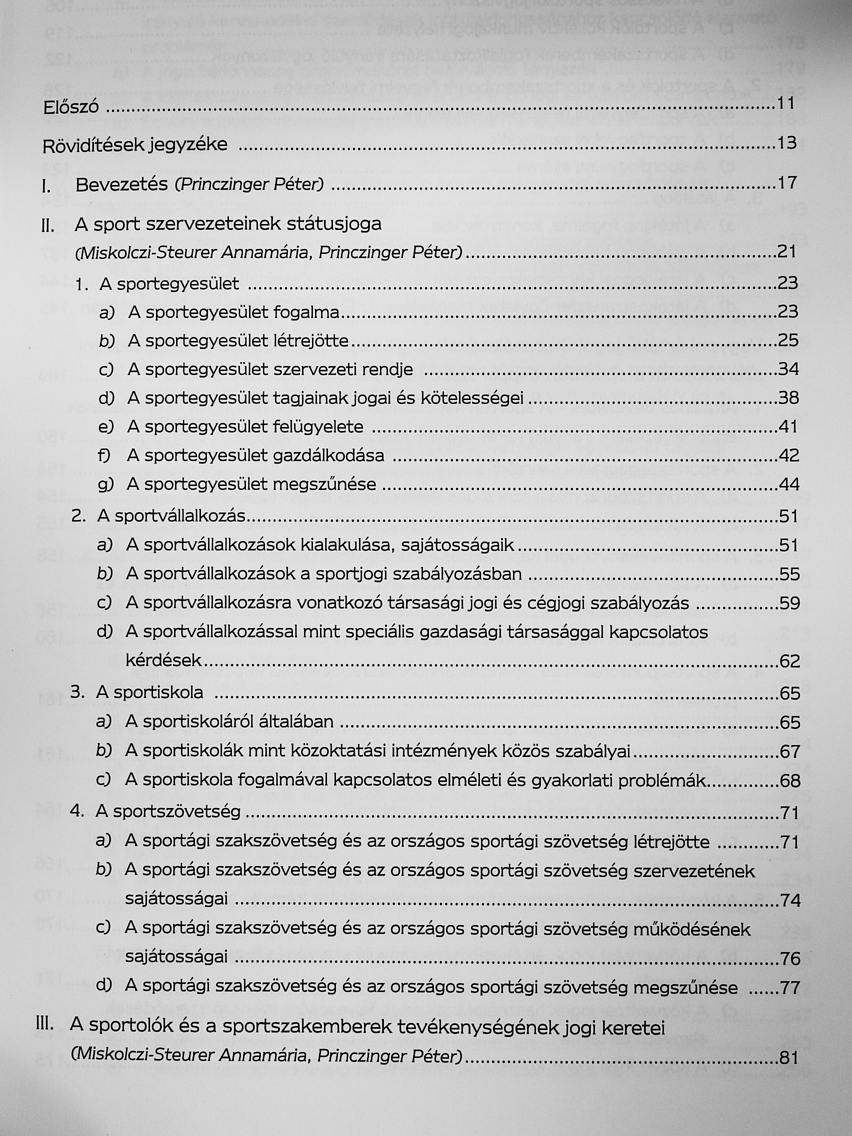 Miskolczi-Steurer Annamária - Sportjog II. [antikvár]