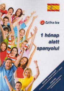 CZIFRA ÉVA - 1 hónap alatt spanyolul [antikvár]