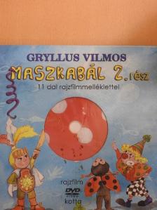 Gryllus Vilmos - Maszkabál 2. - DVD-vel [antikvár]