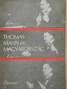 Benjámin László - Thomas Mann és Magyarország [antikvár]