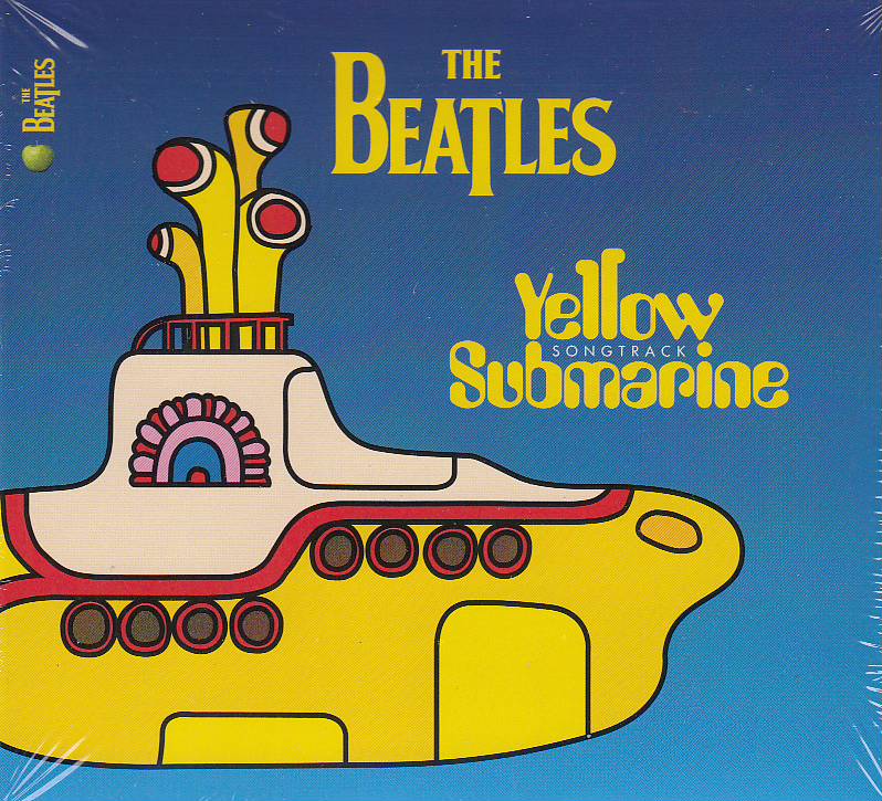 YELLOW SUBMARINE SONGTRACK CD THE BEATLES
