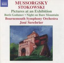 STOKOWSKI / MUSSORGSKY, TCHAIKOVSKY - SYMPHONIC TRANSCRIPTIONS CD JOSÉ SEREBRIER