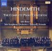 HINDEMITH - THE COMPLETE PIANO CONCERTOS 2CD IDIL BIRET, TOSHIYUKI SHIMADA