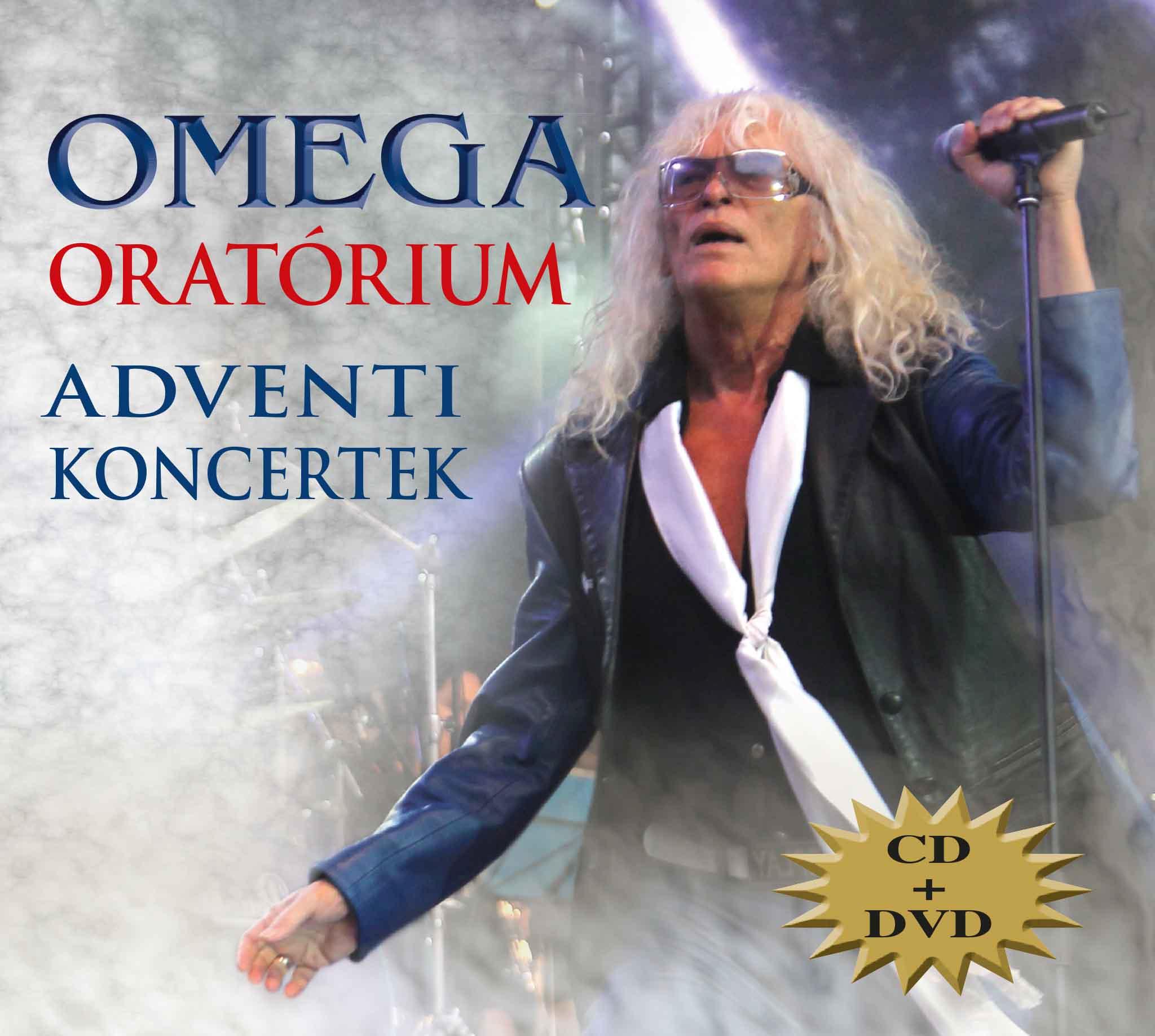 Omega - Omega: Oratórium (Adventi koncertek) CD+DVD
