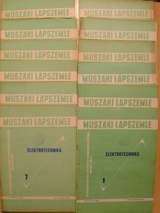 Műszaki Lapszemle 1974. január-december [antikvár]