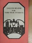 Arthur Conan Doyle - English reader for third-year students [antikvár]