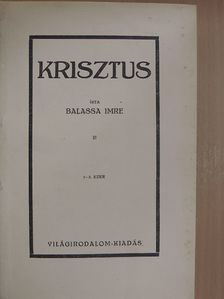 Balassa Imre - Krisztus [antikvár]