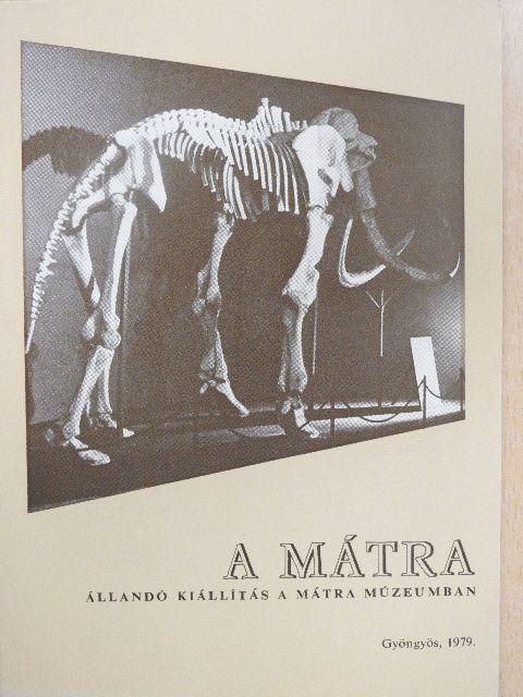 Dr. Nagy Gyula - A Mátra [antikvár]