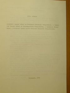 Tóth Róbert - Szekeres József művei az Országos Széchényi Könyvtárban/Szekeres József művei az Országgyűlési Könyvtárban/Szekeres József művei a Fővárosi Szabó Ervin Könyvtár Központi Könyvtárában [antikvár]