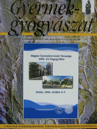 Gyermekgyógyászat 2006. október [antikvár]