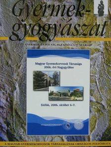 Gyermekgyógyászat 2006. október [antikvár]