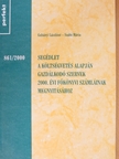 Segédlet a költségvetés alapján gazdálkodó szervek 2000. évi főkönyvi számláinak megnyitásához [antikvár]