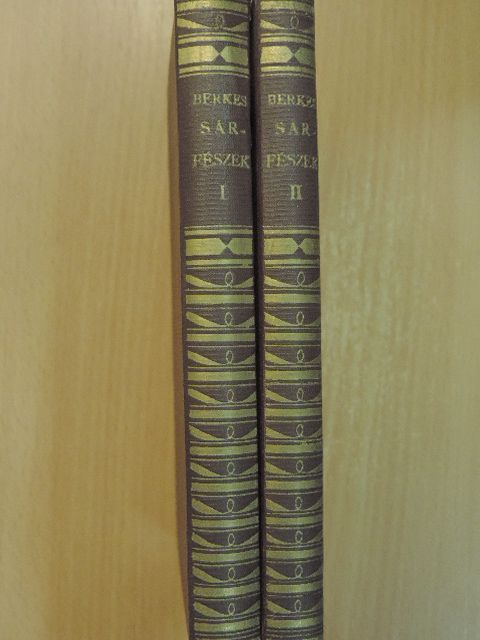 Berkes Imre - Sárfészek I-II. [antikvár]