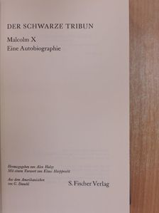 Malcolm X - Der schwarze Tribun [antikvár]