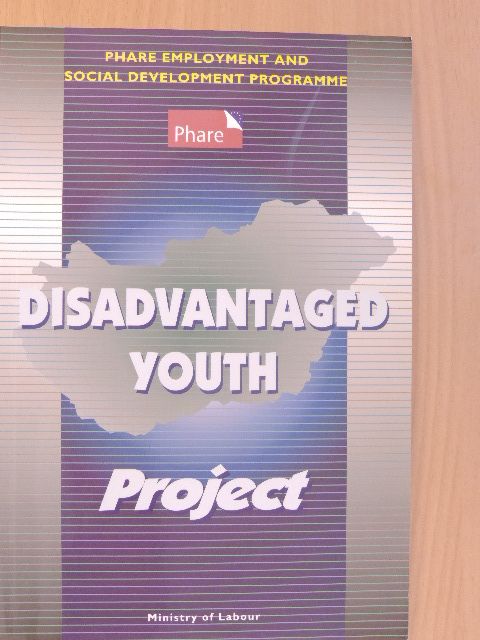 Bakos Zsolt - Disadvantaged Youth Project [antikvár]