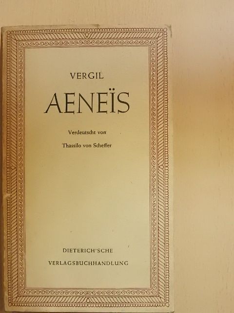 Publius Vergilis Maro - Aeneis [antikvár]