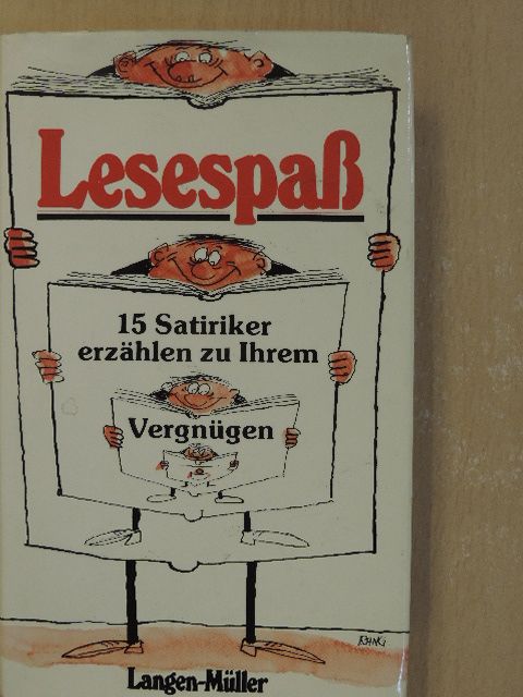 Ephraim Kishon - Lesespaß [antikvár]
