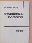 Csongrád megye statisztikai évkönyve 1968 [antikvár]