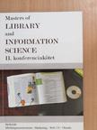 Barátné dr. Hajdu Ágnes - Masters of Library and Information Science II. konferenciakötet [antikvár]