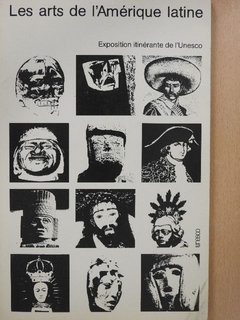 Les arts de l'Amérique latine [antikvár]