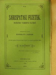 Bihari Imre - Sárospataki Füzetek 1864/VII. [antikvár]
