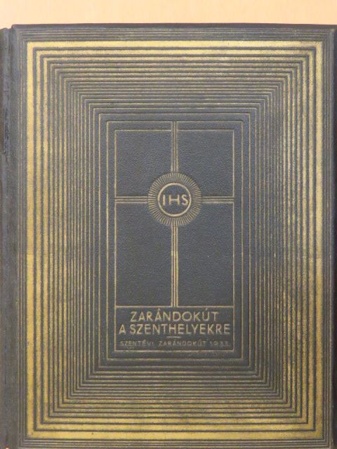 Dr. Révay József - Zarándokút a szenthelyekre [antikvár]