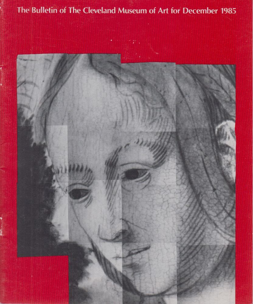 Jo Zuppan - The Bulletin of the Cleveland Museum of Art 1985 [antikvár]