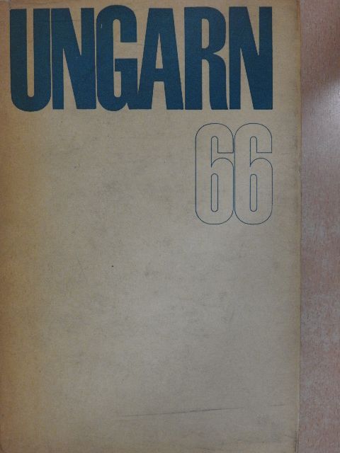 Bak János - Ungarn 66 [antikvár]