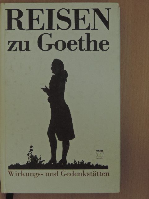 Ingrid Burghoff - Reisen zu Goethe [antikvár]