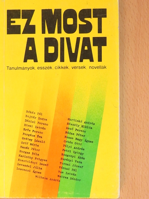 Grétsy László - Ez most a divat [antikvár]