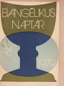 Evangélikus naptár 1979 [antikvár]