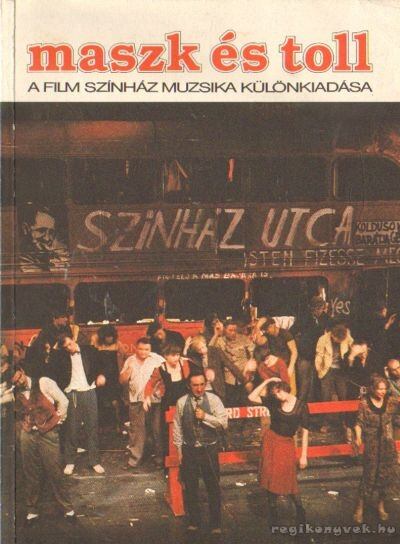 Hámori Ottó - Maszk és toll [antikvár]