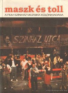 Hámori Ottó - Maszk és toll [antikvár]