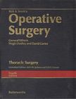 John W. Jackson, D. K. C. Cooper - Operative Surgery: Thoracic Surgery [antikvár]