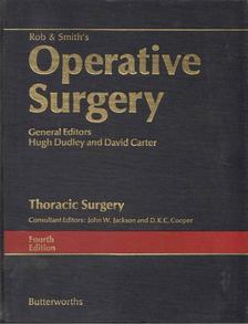 John W. Jackson, D. K. C. Cooper - Operative Surgery: Thoracic Surgery [antikvár]