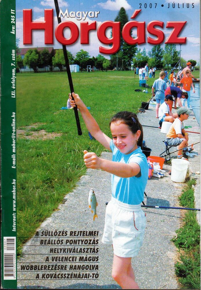 Szalay Ferenc - Magyar Horgász 2007. július [antikvár]