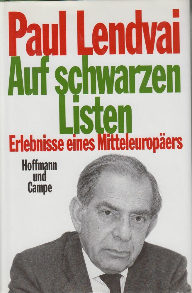 Paul Lendvai - Auf schwarzen Listen [antikvár]