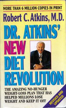 Atkins, Robert C. - Dr. Atkins' New Diet Revolution [antikvár]