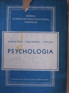 A. N. Leontjev - Psychologia [antikvár]