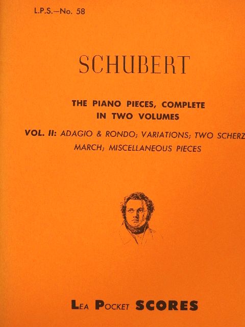 Franz Schubert - The Piano Pieces II. [antikvár]