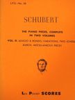 Franz Schubert - The Piano Pieces II. [antikvár]