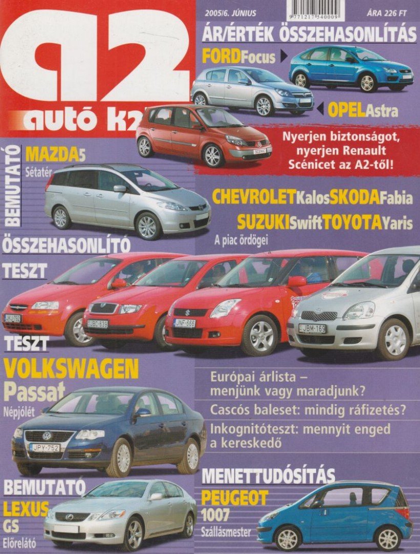 Surányi Péter - A2 2005/6 [antikvár]