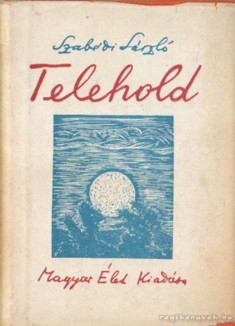 Szabédi László - Telehold [antikvár]